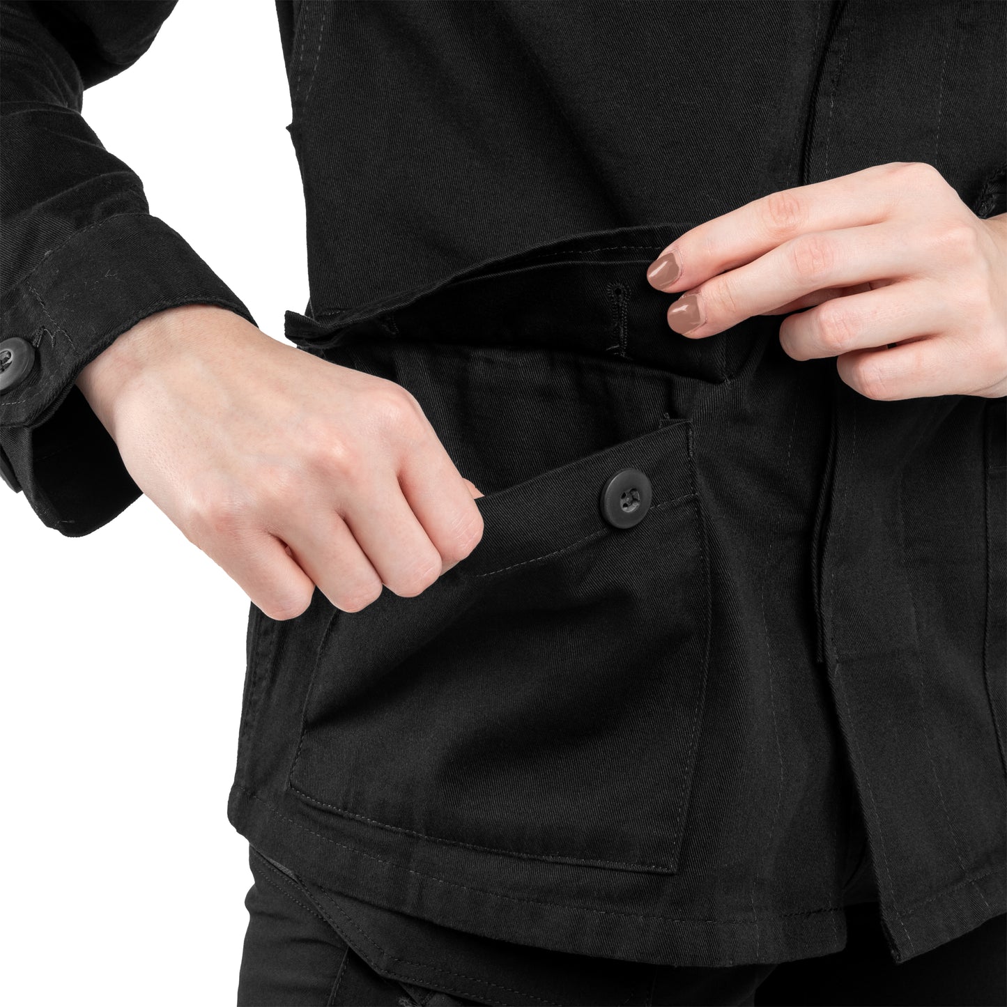 Kurtka damska Brandit BDU - Black