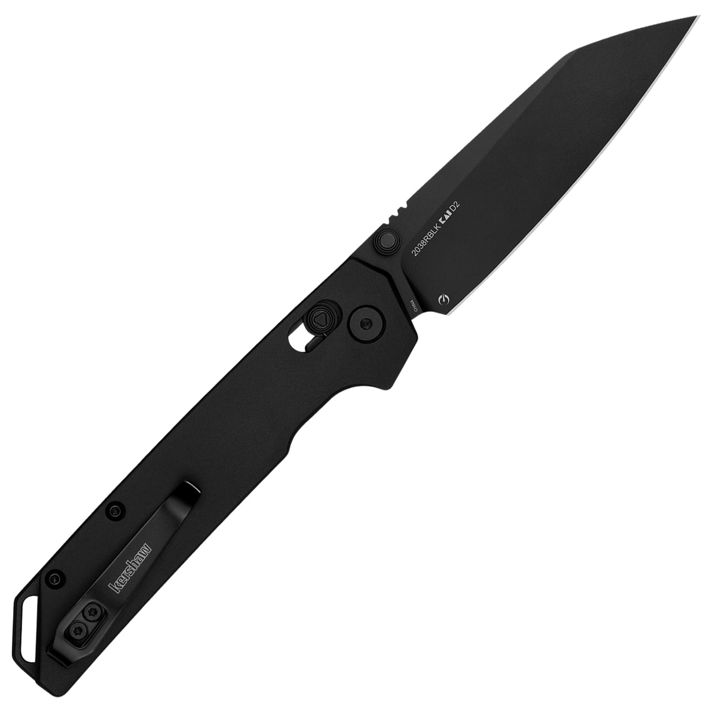 Nóż składany Kershaw Iridium Reverse Tanto - Black