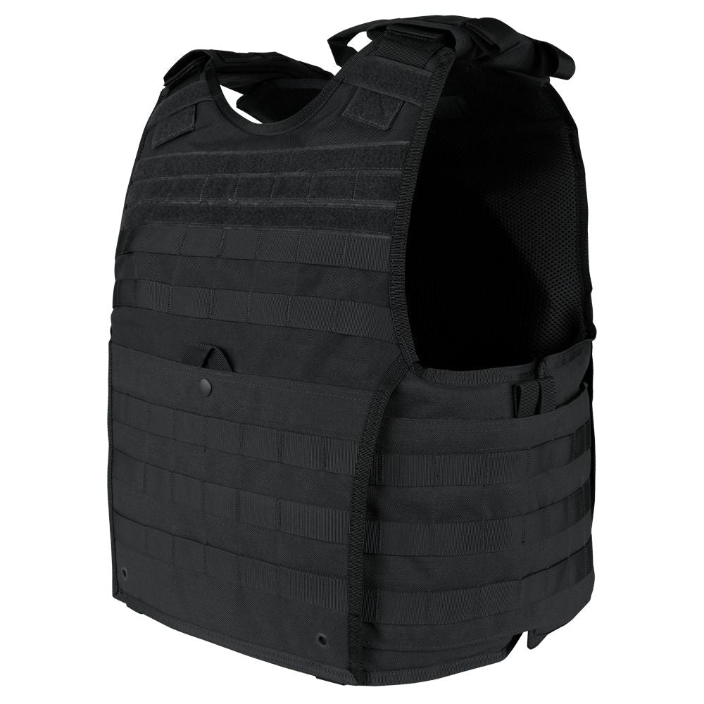 Kamizelka taktyczna Condor Exo Plate Carrier Gen. II - Black