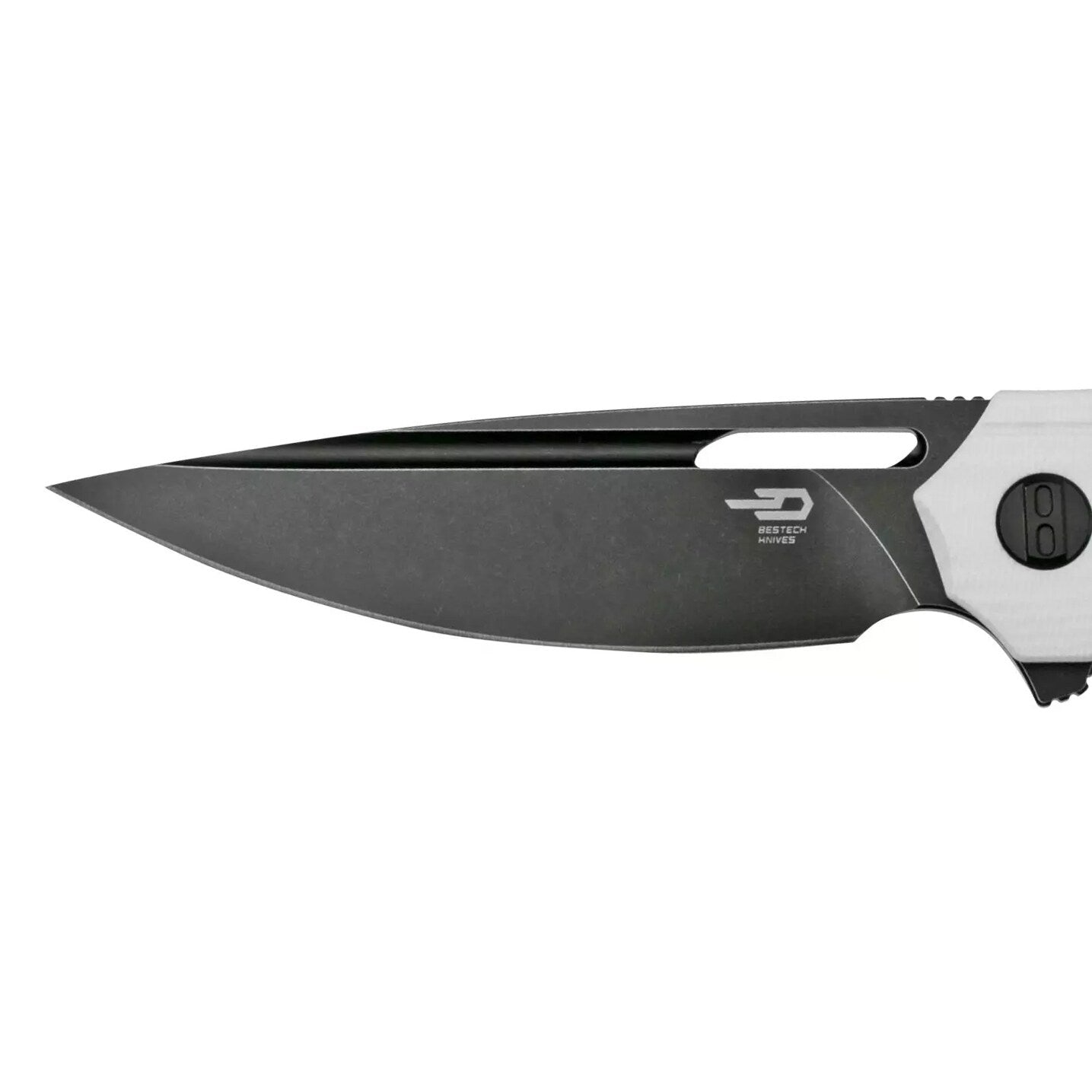 Nóż składany Bestech Knives Ornetta - White / Black