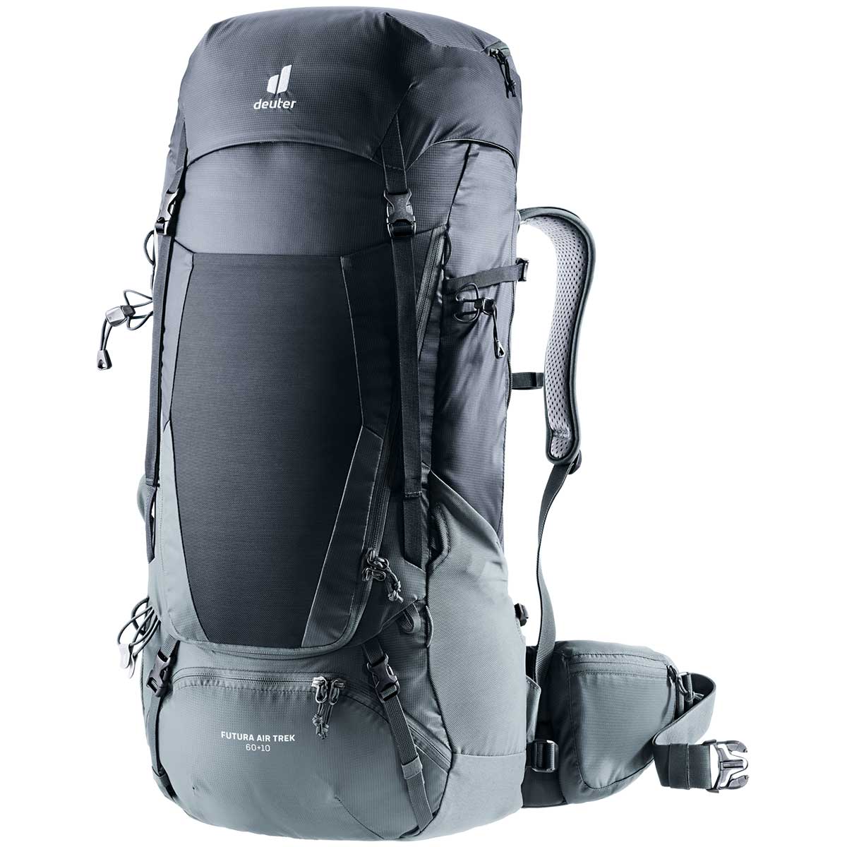 Plecak Deuter Futura Air Trek 60+10 l - Black/Graphite