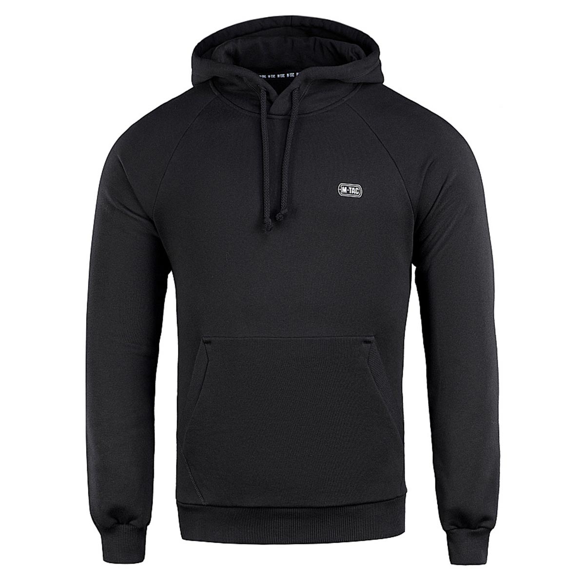 Bluza M-Tac Hoodie Cotton Raglan - Black