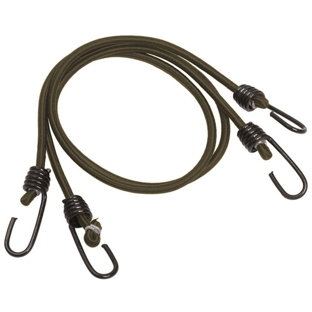 Trok linka bungee Mil-Tec 2 szt. - Olive