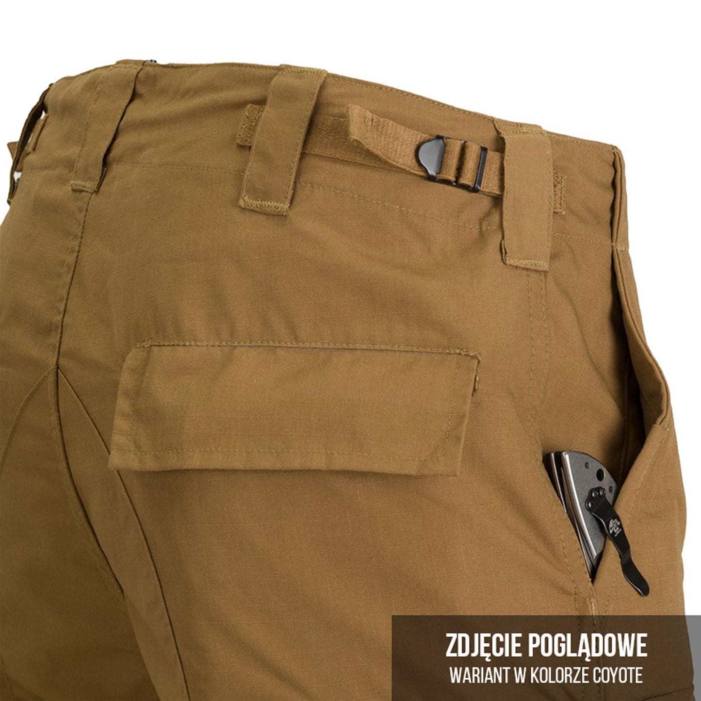 Spodnie Helikon BDU MK2 - wz.93 Pantera PL Woodland
