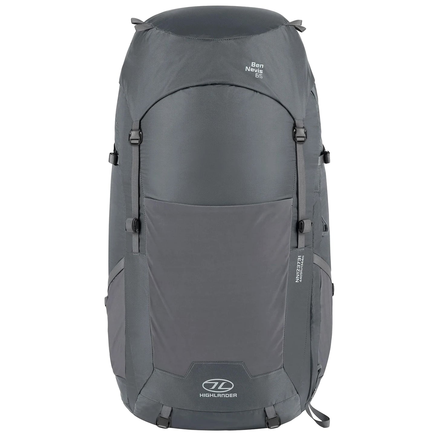 Plecak Highlander Outdoor Ben Nevis 65 l - Grey
