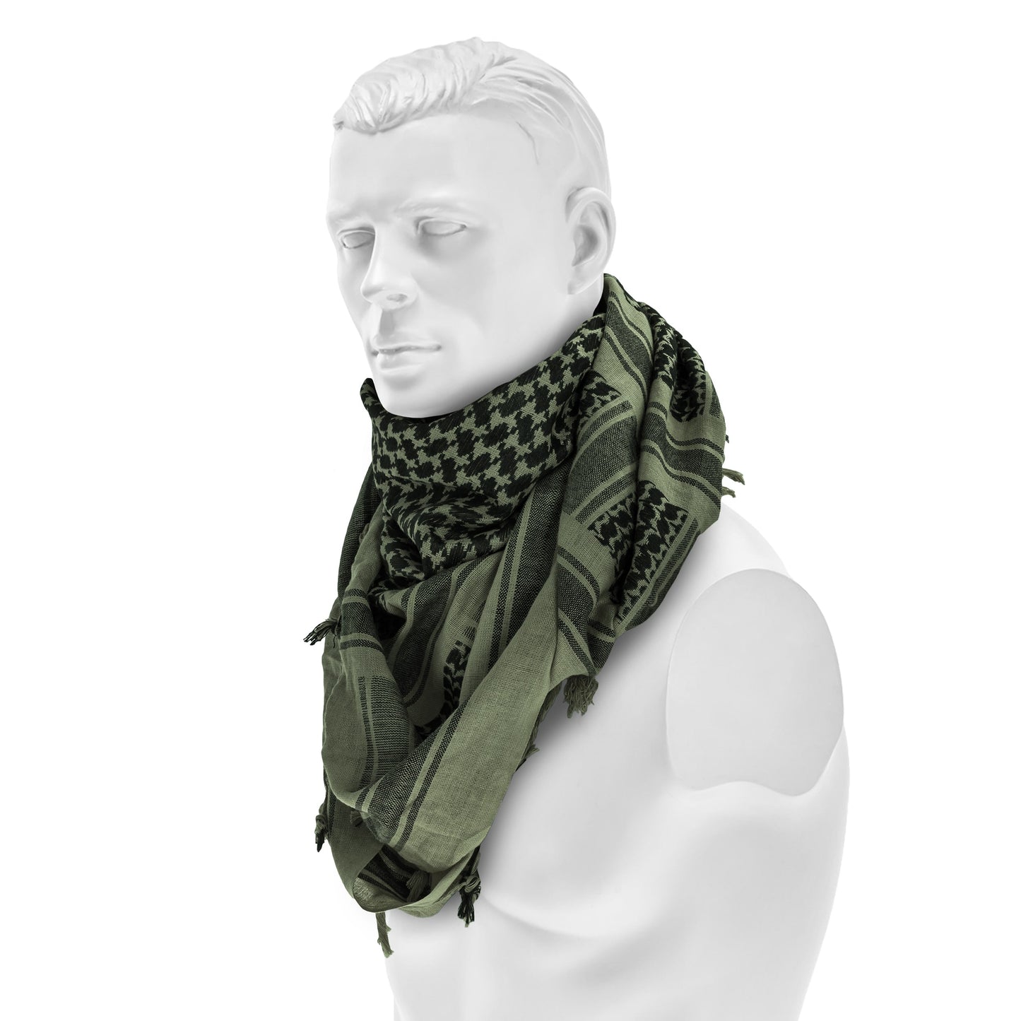 Arafatka chusta ochronna Mil-Tec - Olive/Black