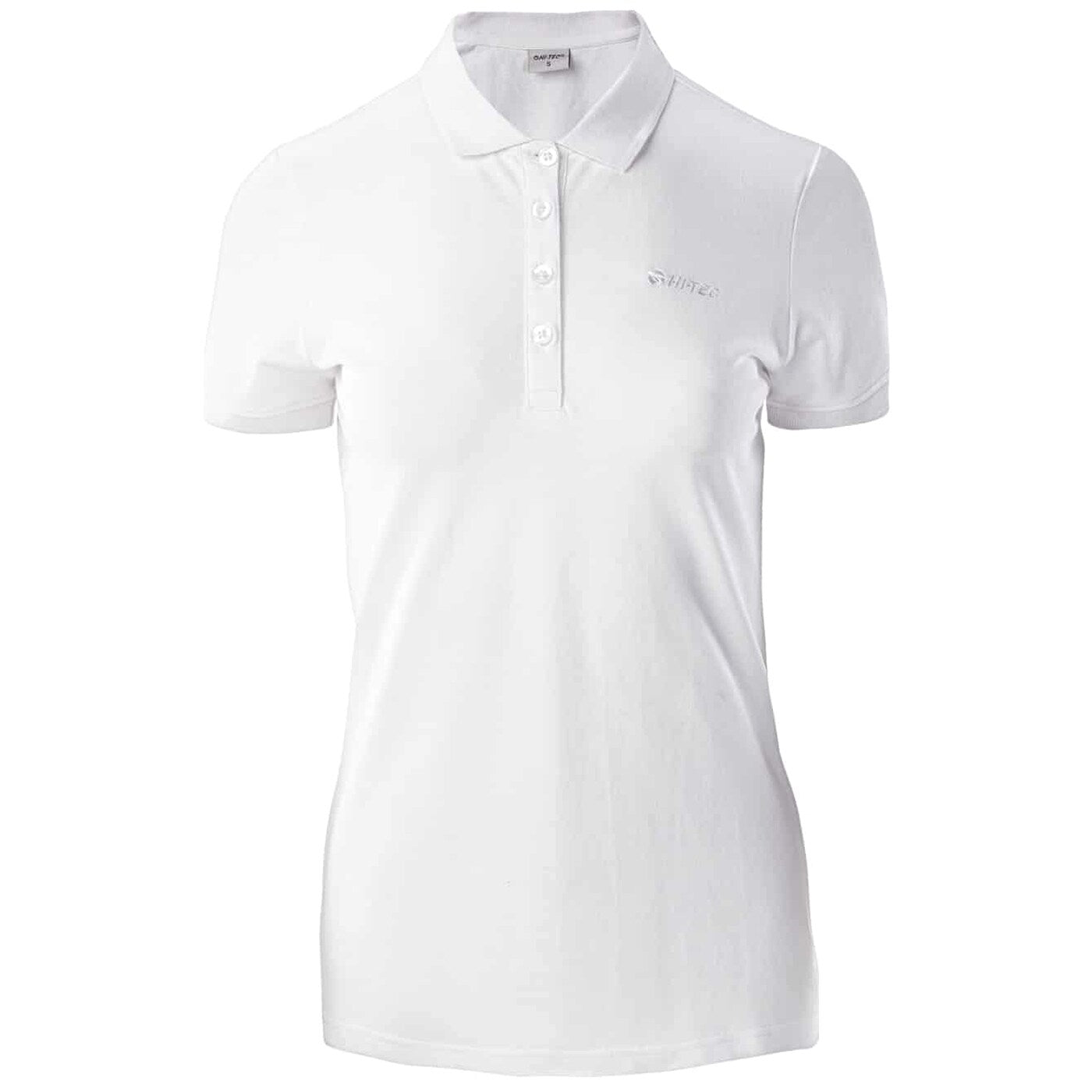 Koszulka polo damska Hi-Tec Lady Romso - White