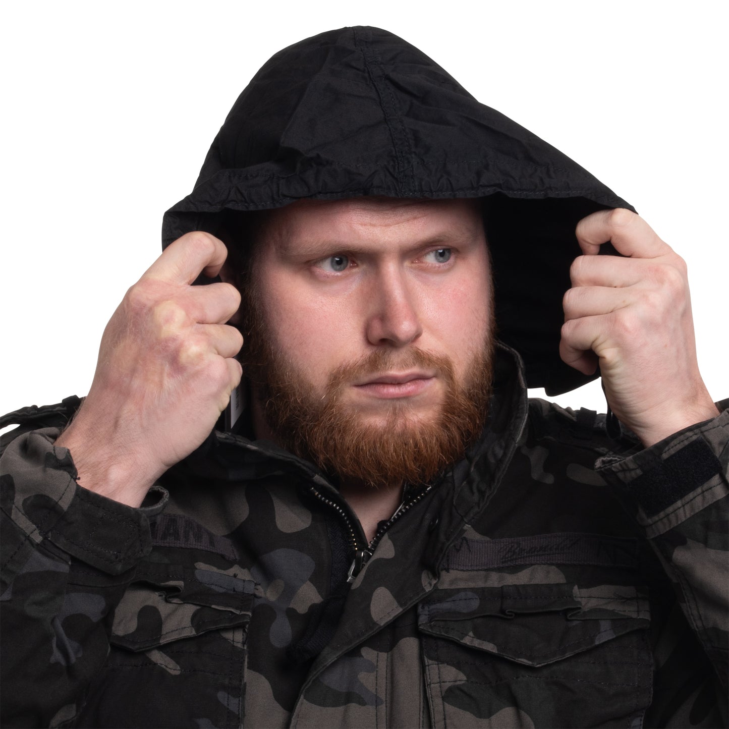 Kurtka Brandit M65 Giant - Dark Camo