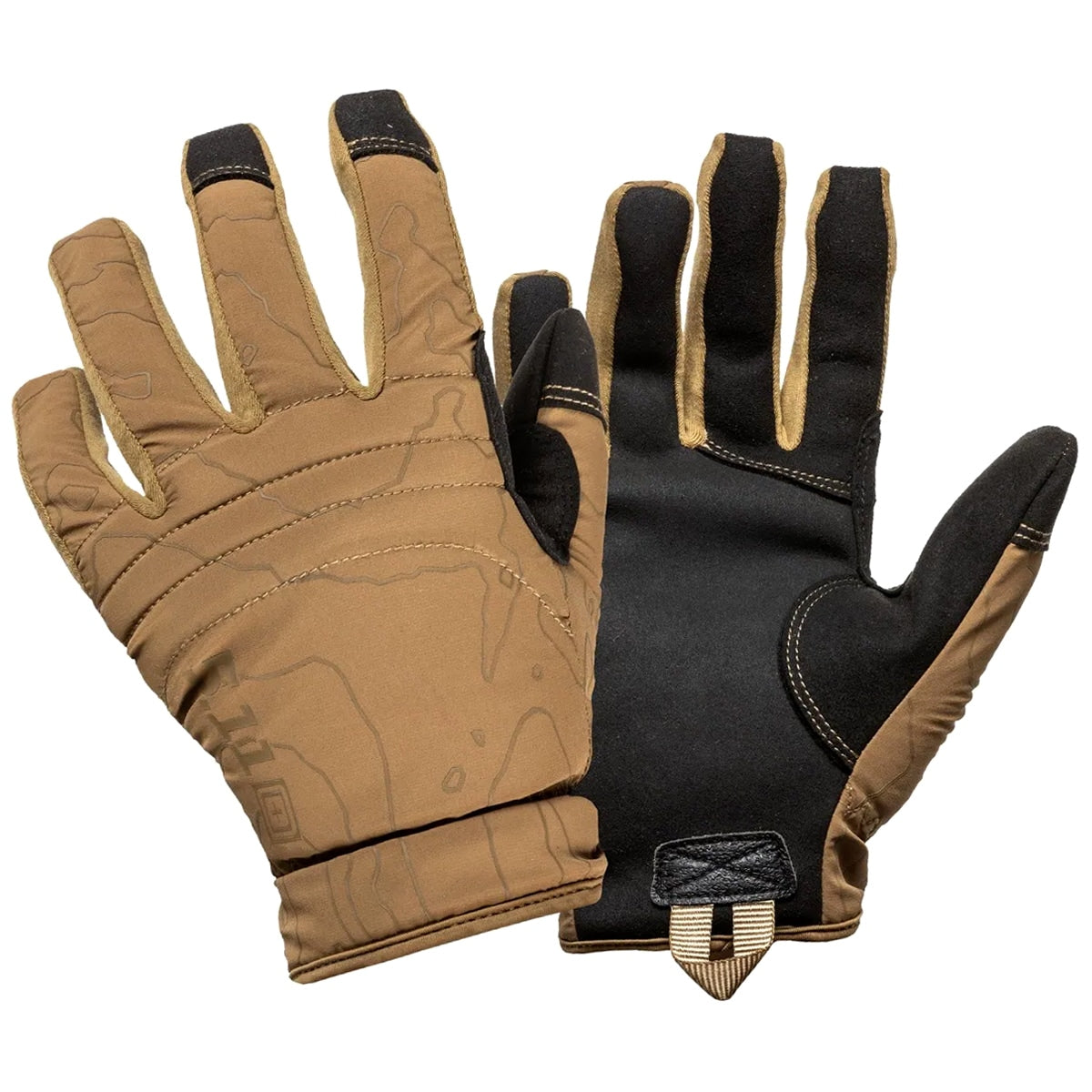 Rękawice taktyczne 5.11 Competition Primaloft Insulated - Kangaroo