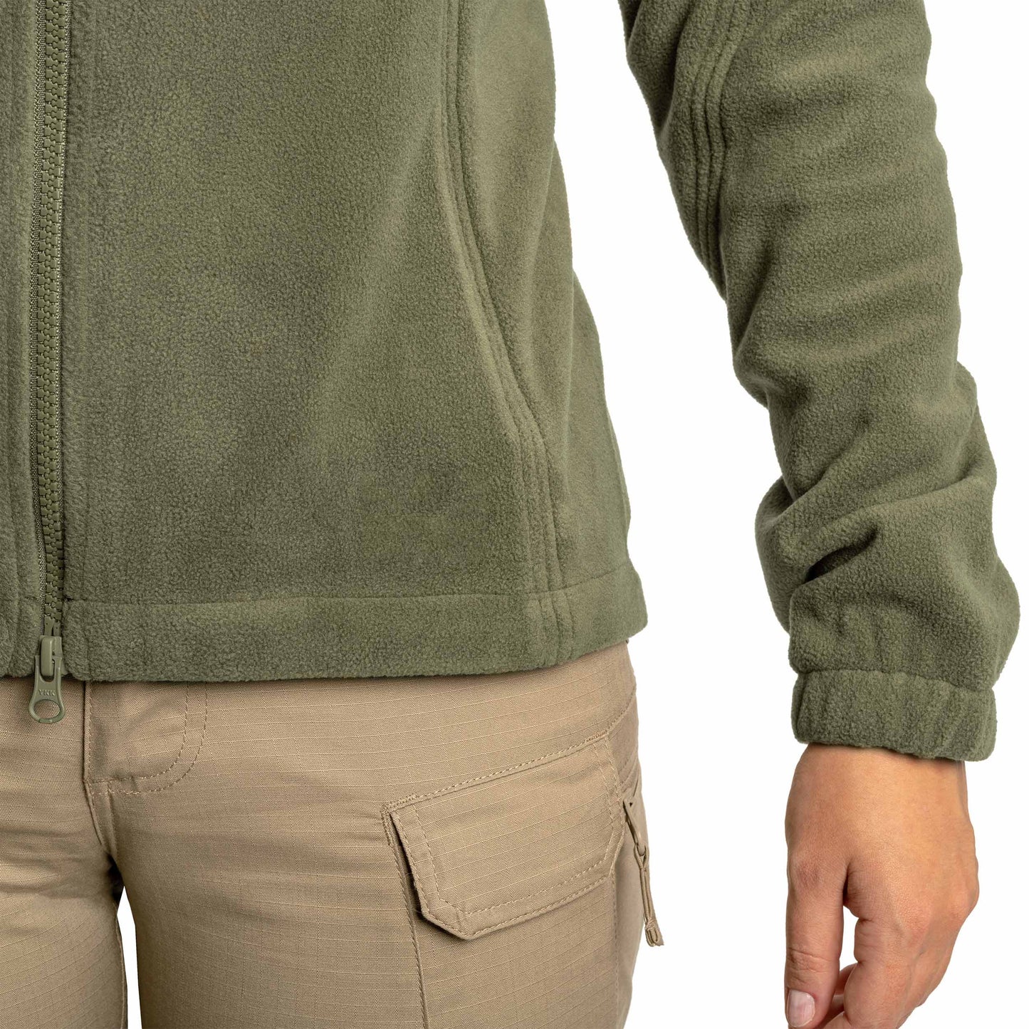 Polar damski Helikon Cumulus Heavy Fleece - Taiga Green