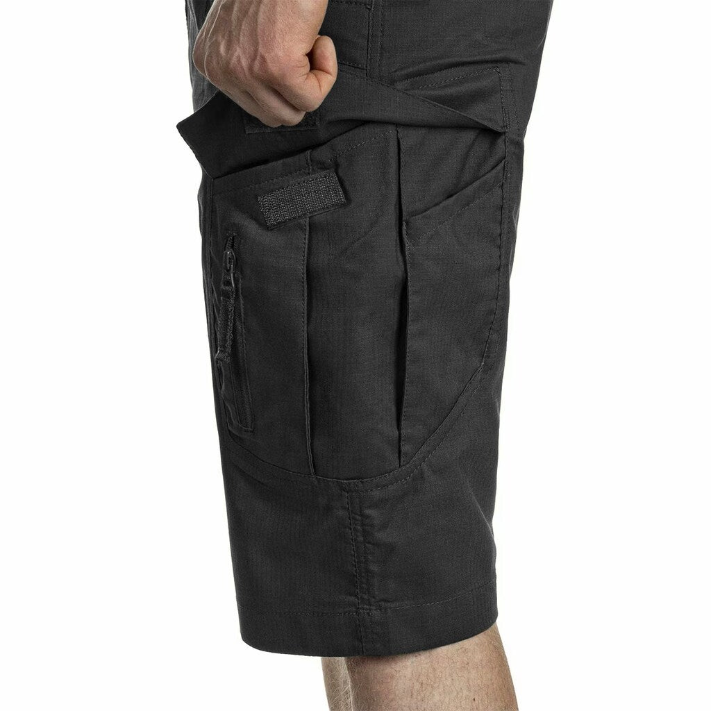 Szorty Texar Elite Pro Micro Rip-Stop - Black