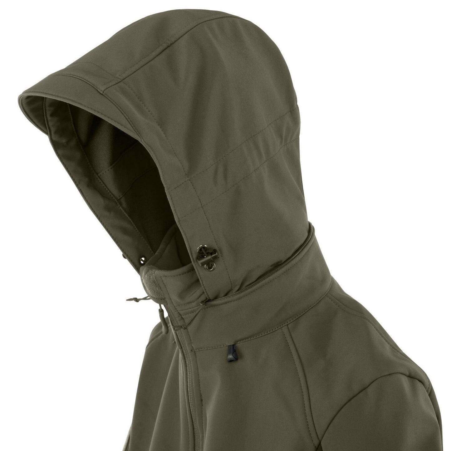 Kurtka damska Helikon Gunfighter Softshell - Taiga Green/Black