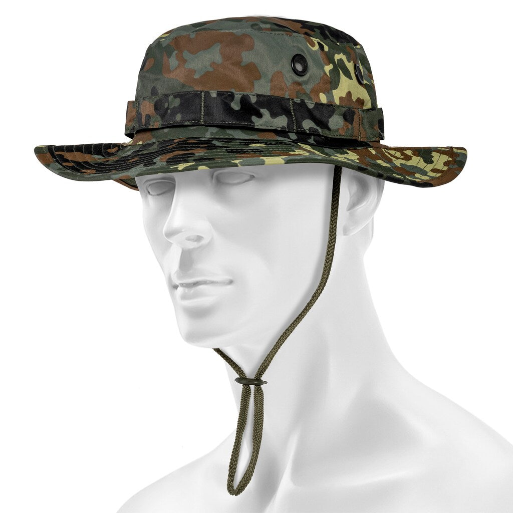 Kapelusz Mil-Tec US GI Boonie Trilaminat - Flecktarn