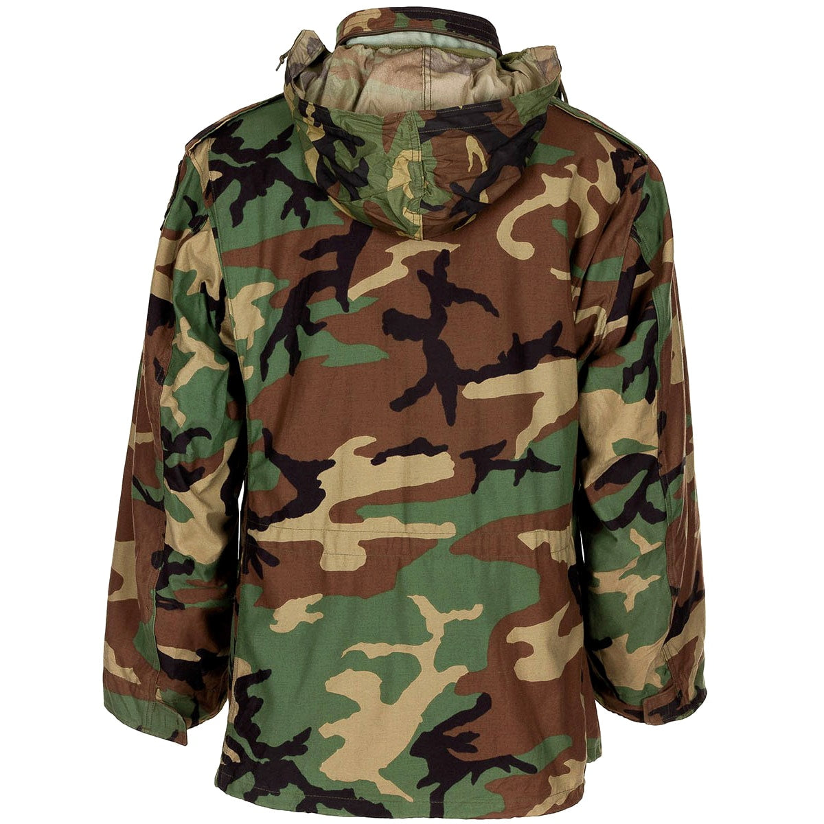 Kurtka M65 NyCo Woodland - używana - Demobil