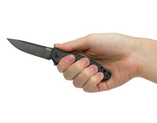 Nóż składany Zero Tolerance KVT Black Carbon Fiber 0450CF