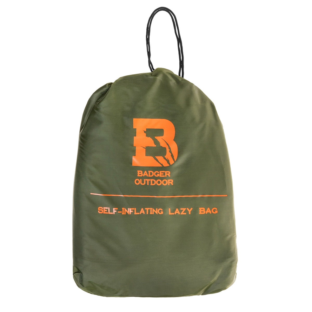Kanapa dmuchana Badger Outdoor Lazy Bag - Olive