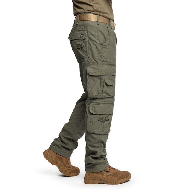 Spodnie Brandit Pure Slim Fit - Olive