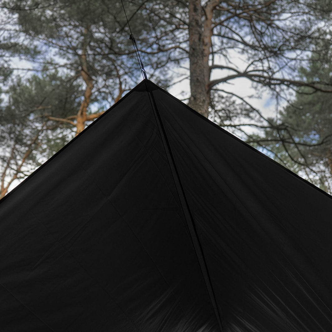 Płachta biwakowa TigerWood Tarp T2 3 x 4 m - Olive