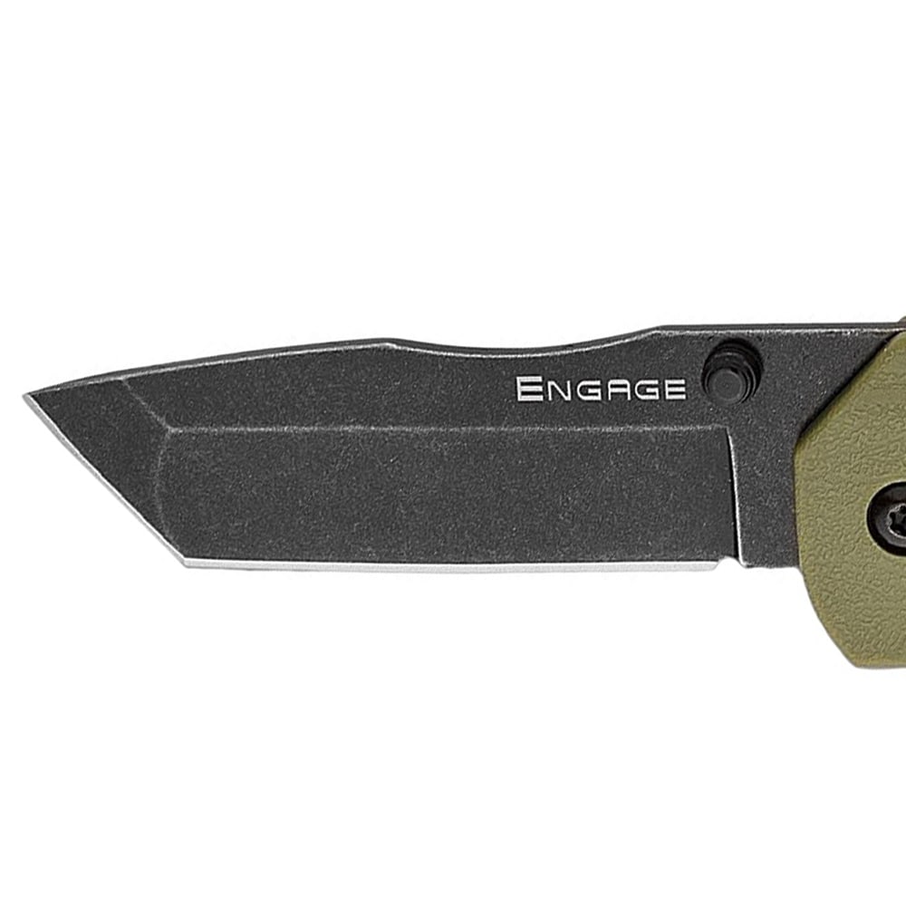 Nóż składany Cold Steel Engage 4116SS Tanto - OD Green