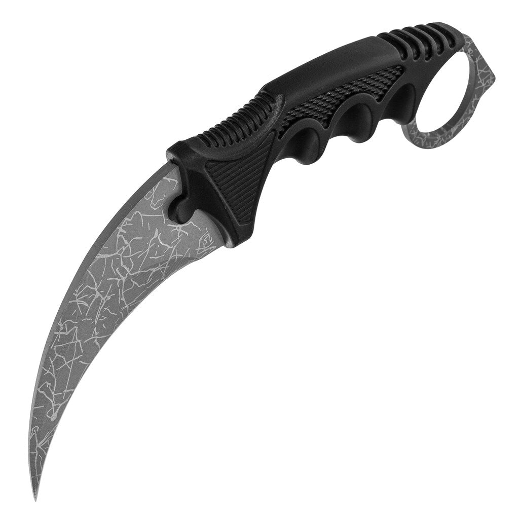 Nóż Karambit CS:GO - Grey Crackle