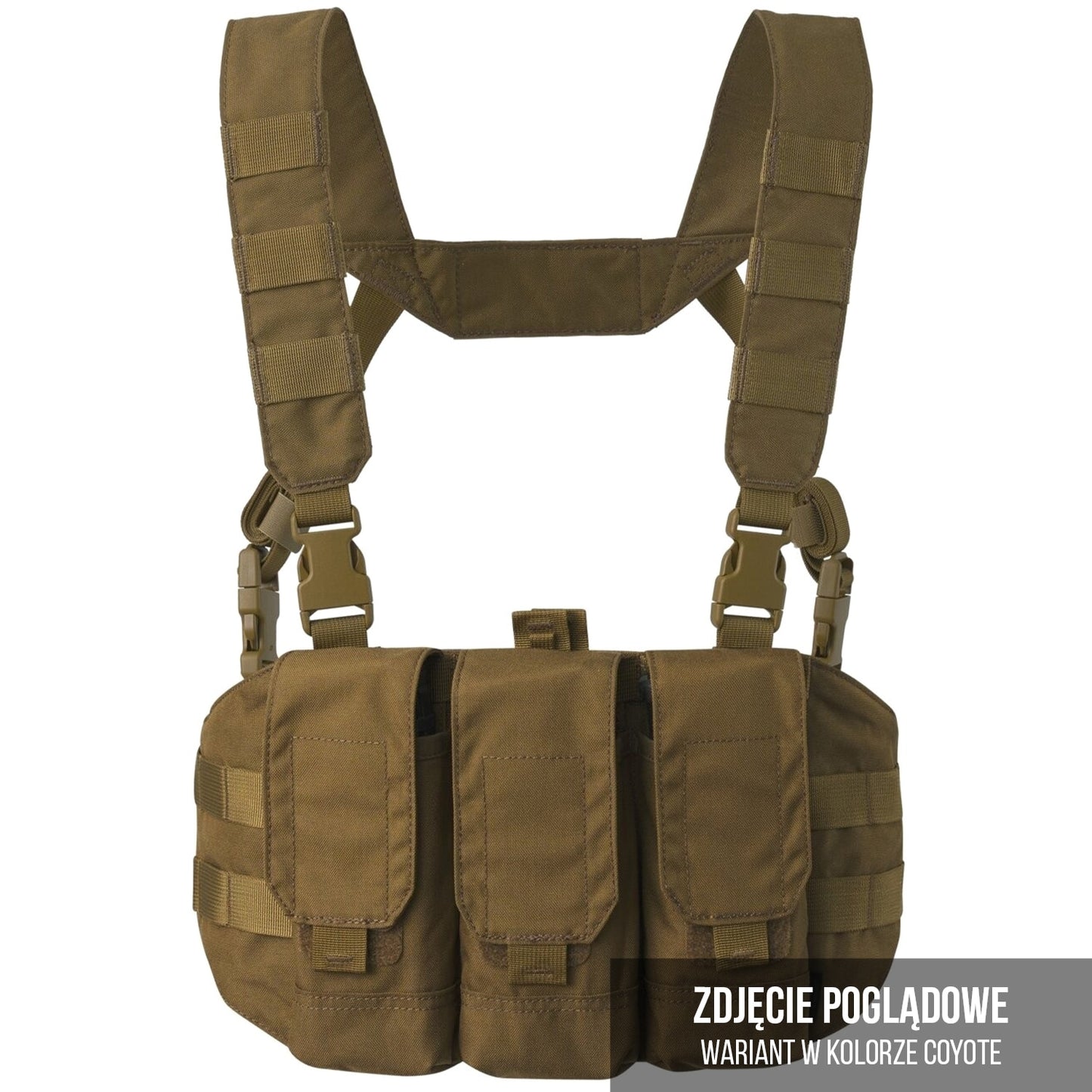Kamizelka taktyczna Helikon Chicom Chest Rig - RAL 7013