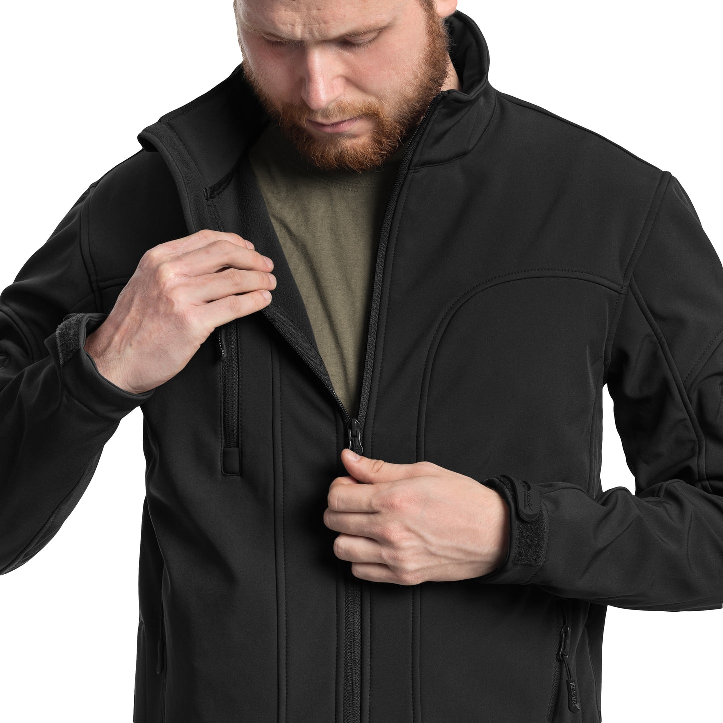 Kurtka Texar Convoy 2.0 Softshell - Black