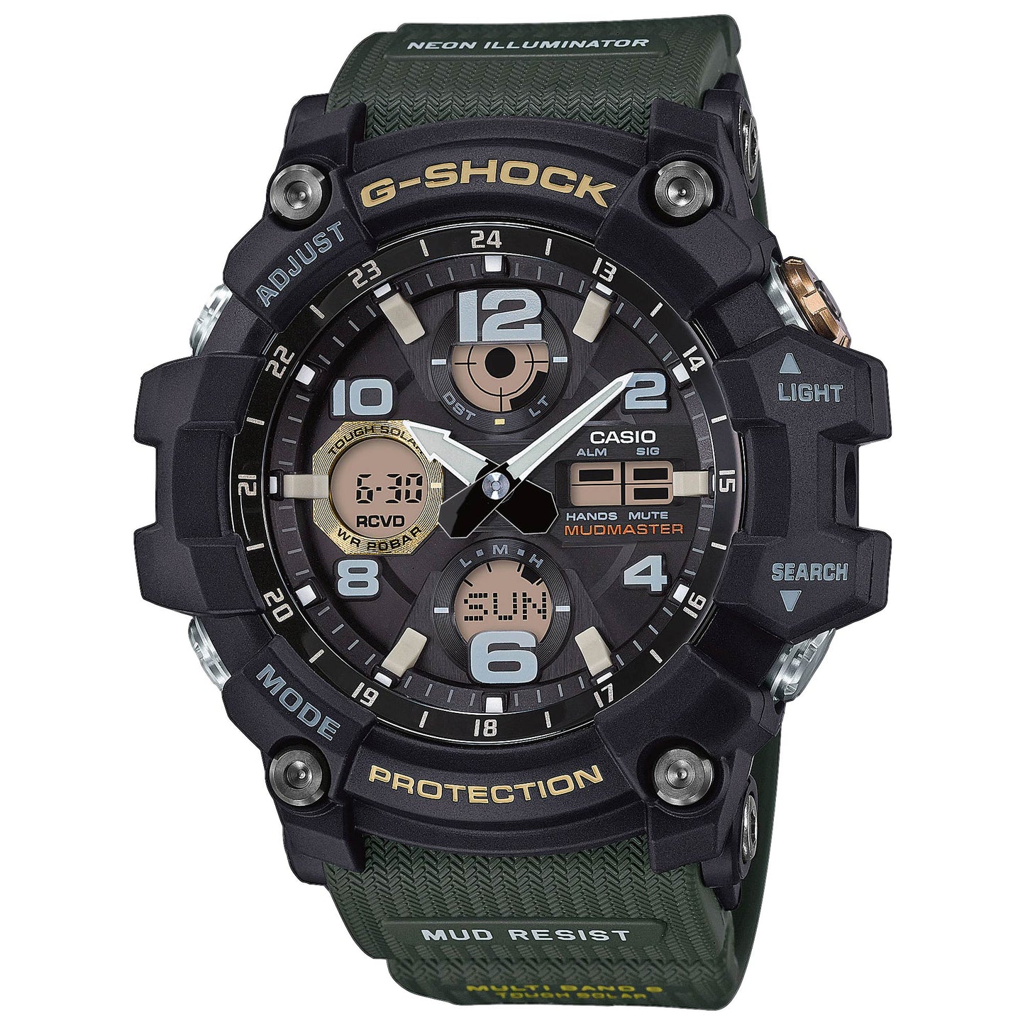 Zegarek Casio G-Shock Master of G Premium Mudmaster GWG-100-1A3ER