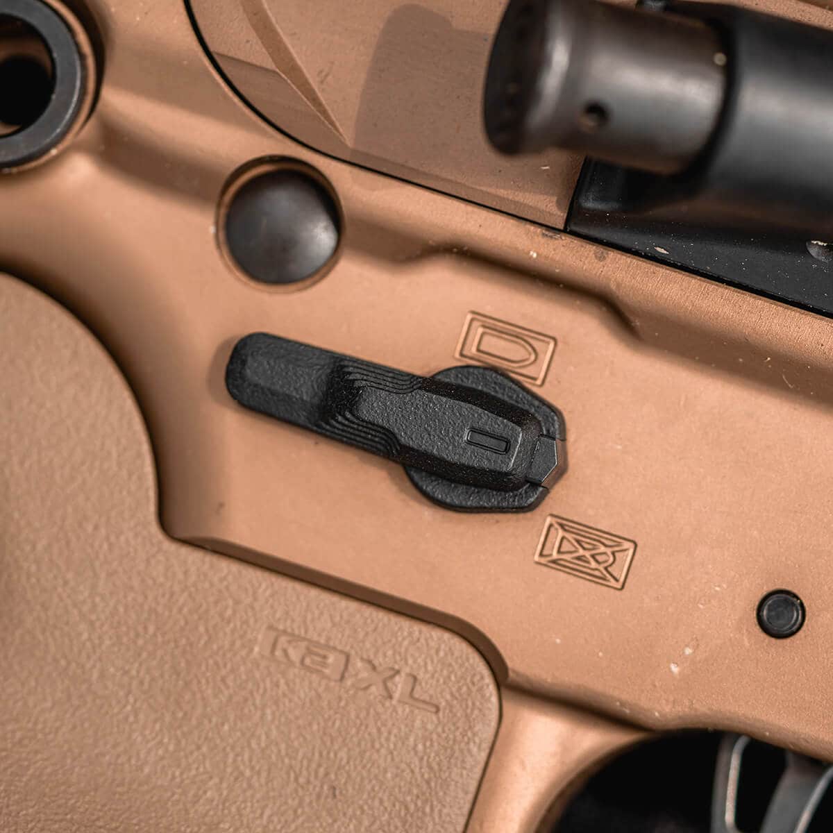 Selektor ognia Magpul ESK do AR - Black