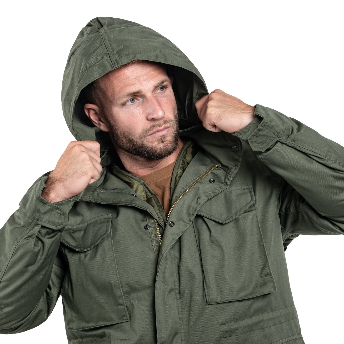 Kurtka Mil-Tec M65 - Olive