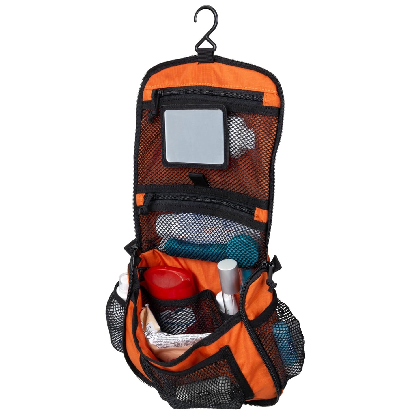 Kosmetyczka Helikon Travel Toiletry Bag - Orange/Black
