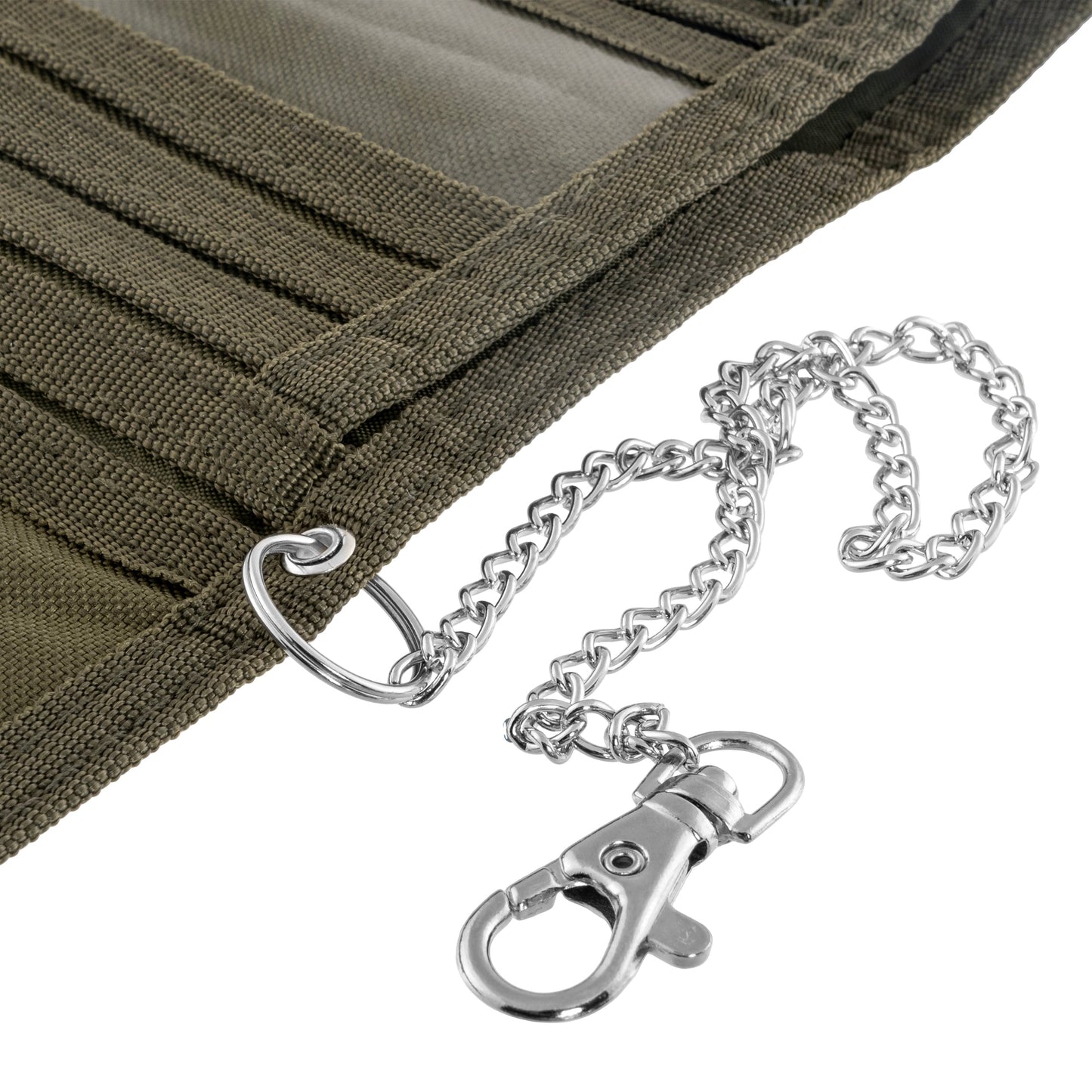Portfel Mil-Tec z łańcuszkiem - Olive