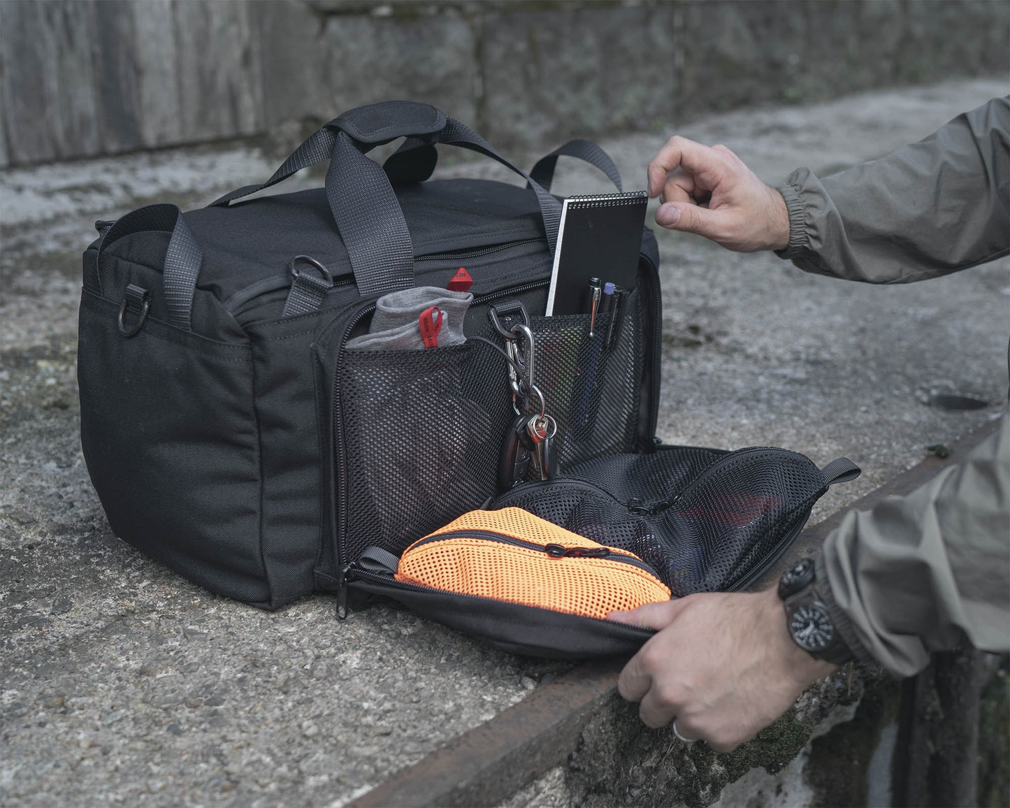 Torba Savotta Keikka 30 l - Black
