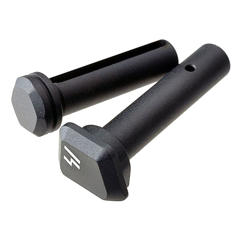 Zestaw pinów mocujących Strike Industries Ultra Light do karabinków AR15 - Black
