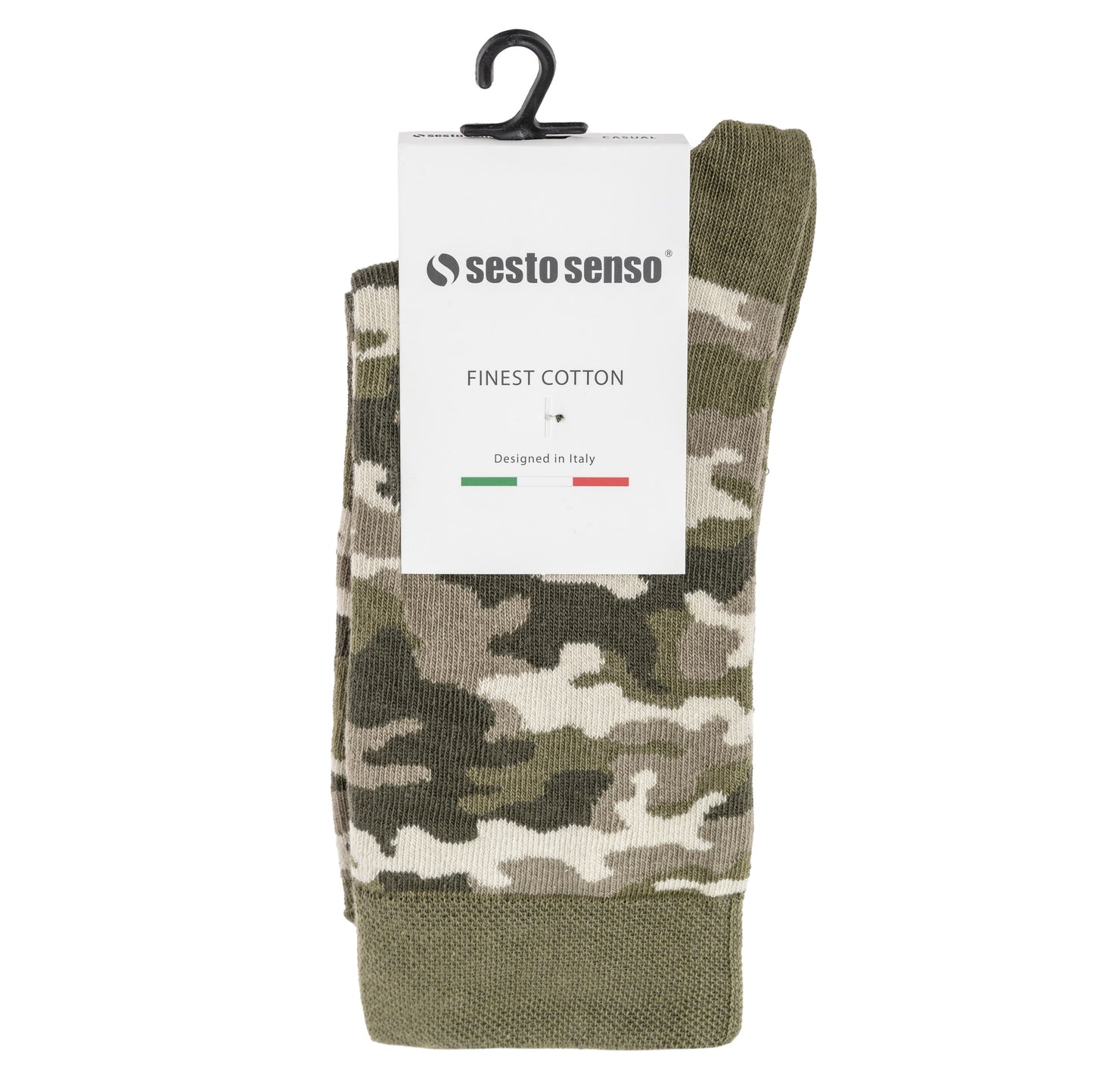 Skarpety Sesto Senso Finest Cotton - Camo