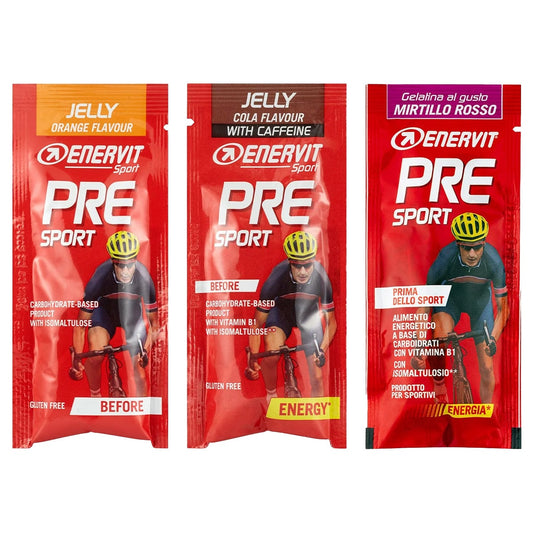 Galaretka energetyczna Enervit Sport Pre Sport - 3 x 45 g