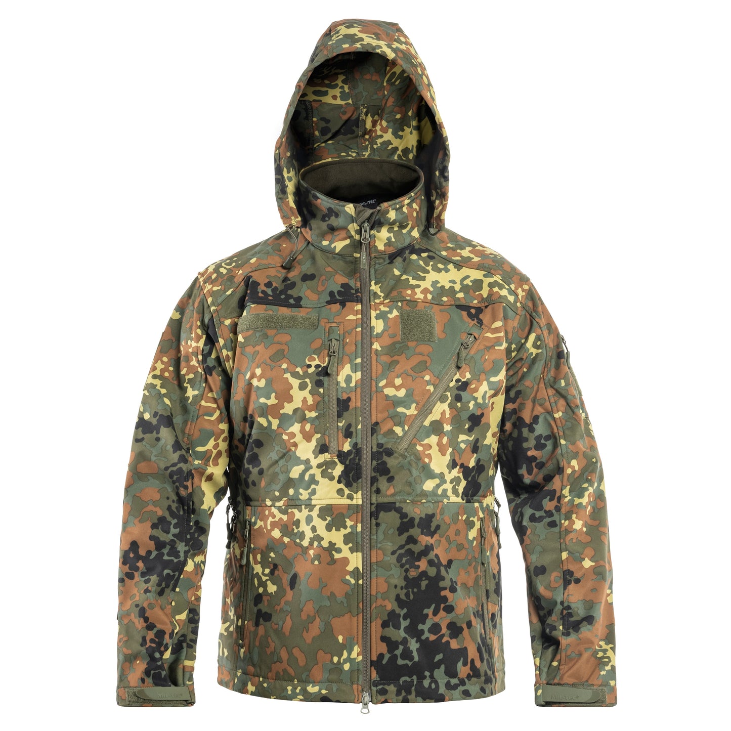 Kurtka Mil-Tec SCU 14 Softshell - Flecktarn
