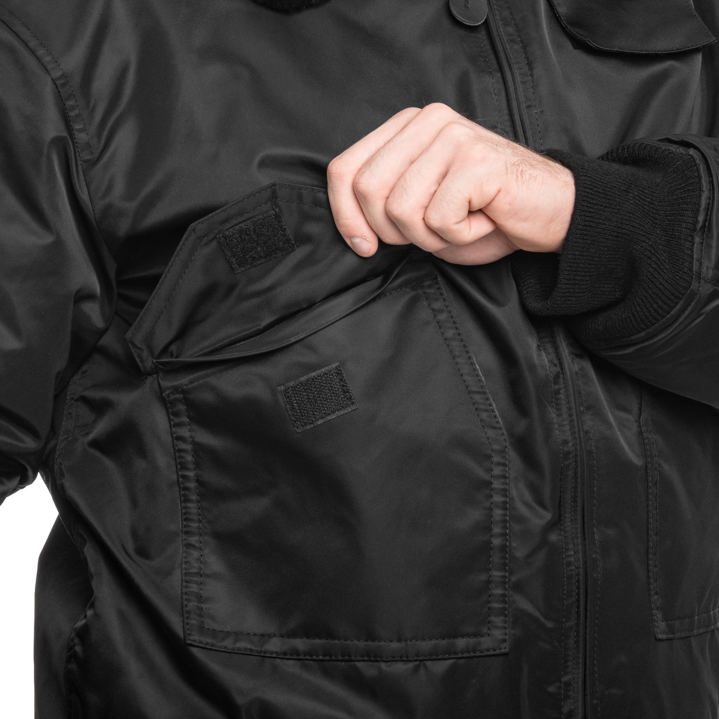 Kurtka Mil-Tec SWAT CWU - Black