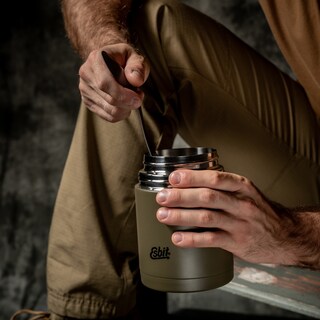 Termos obiadowy Esbit Food Jug 750 ml - Olive Green