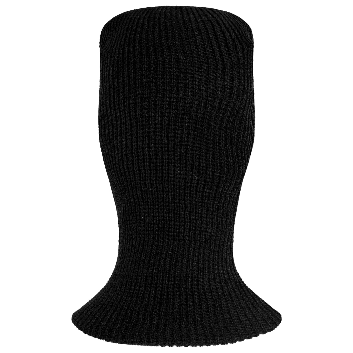 Kominiarka Mil-Tec zimowa z 3 otworami - Black