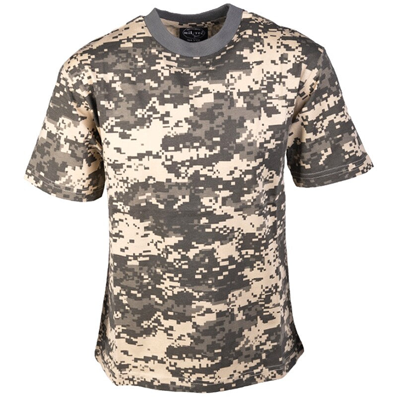 Koszulka T-shirt dziecięcy Mil-Tec - AT-Digital