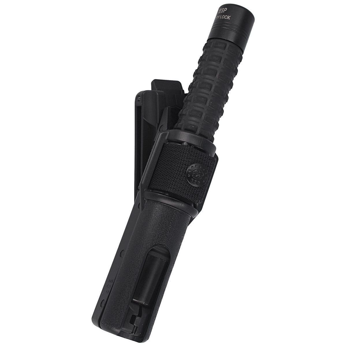 Pałka teleskopowa ESP Easy Lock Button hartowana 16" - Black