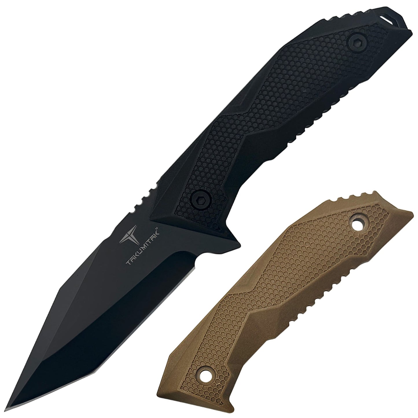 Nóż Takumitak Terminal - Black/Coyote Brown
