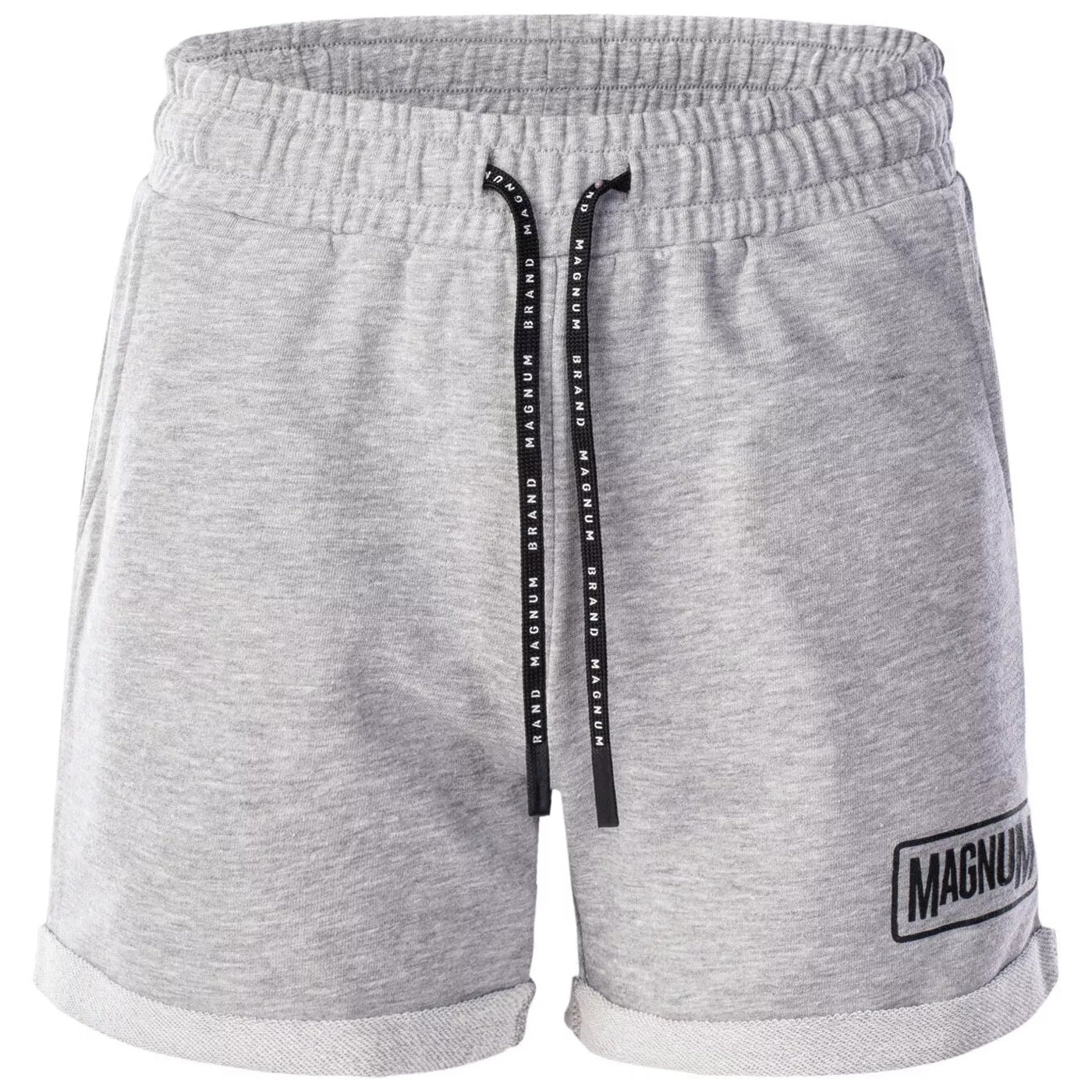 Szorty damskie Magnum Caprea - Light Grey Melange