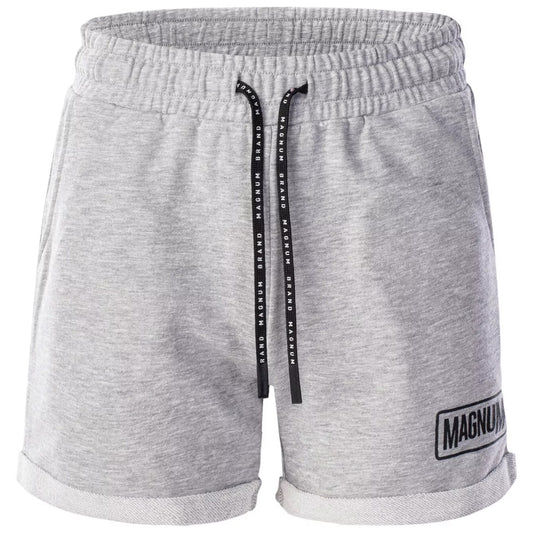 Szorty damskie Magnum Caprea - Light Grey Melange