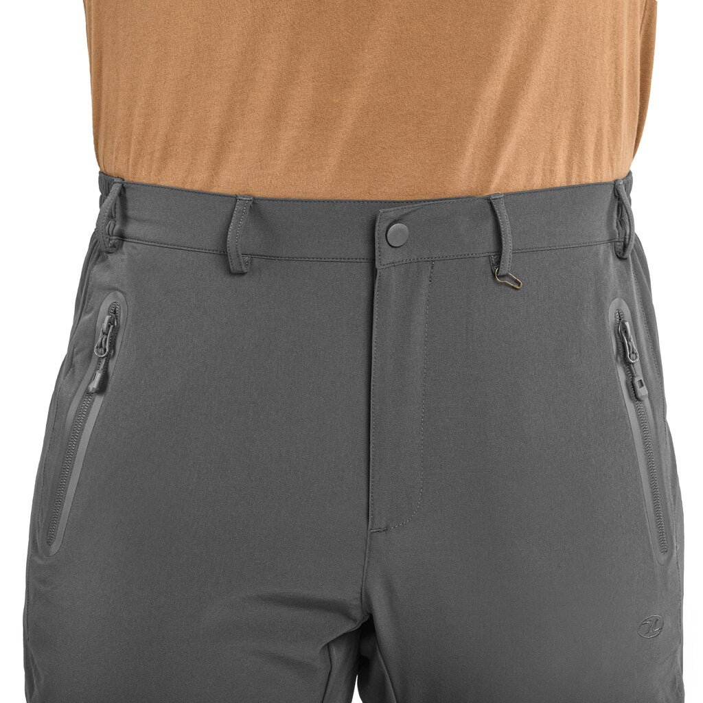 Spodnie Highlander Outdoor Munro Walking Trousers - Dark Grey