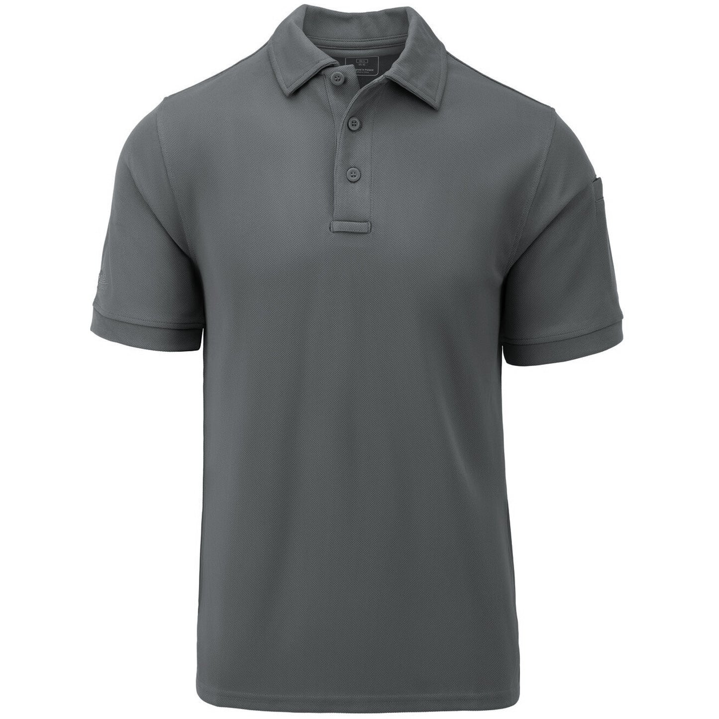 Koszulka termoaktywna Polo Helikon UTL TopCool - Shadow Grey