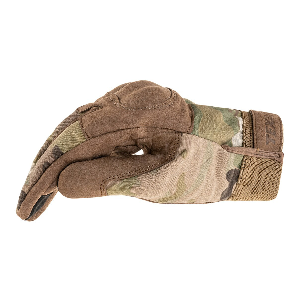 Rękawice taktyczne Texar Combat - Arid MC Camo