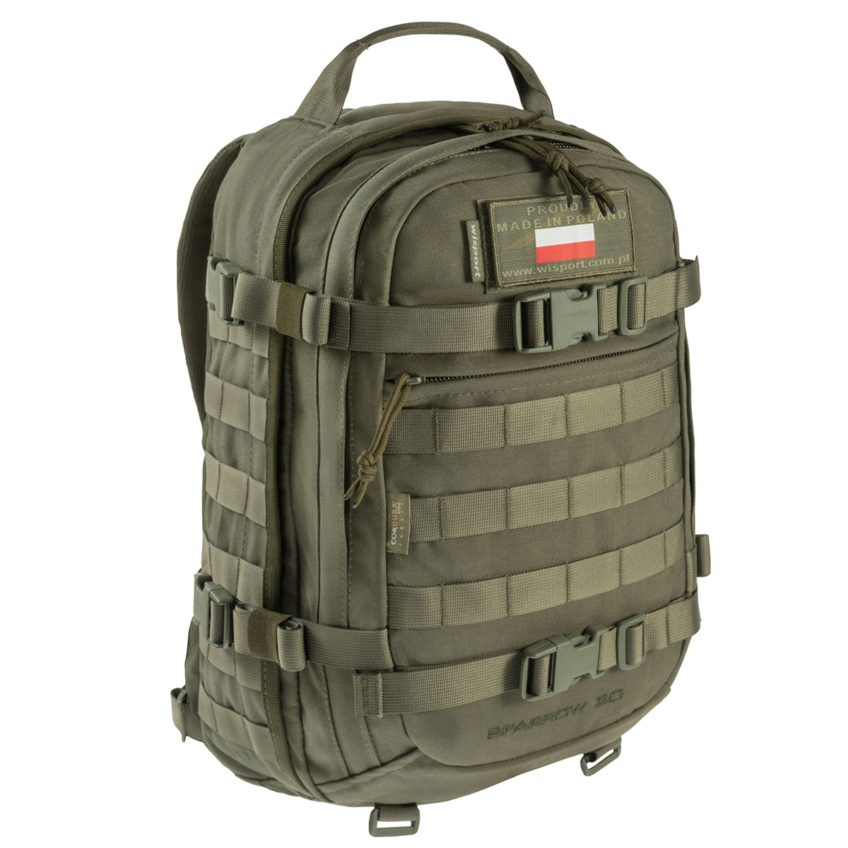 Plecak Wisport Sparrow II 20 l - RAL 6003