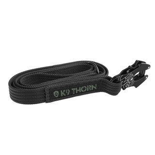 Smycz K9 Thorn Kong Frog Black - 150 cm