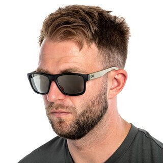 Okulary Wiley X Ovation - Captive Tungsten Mirror/Matte Black Tan